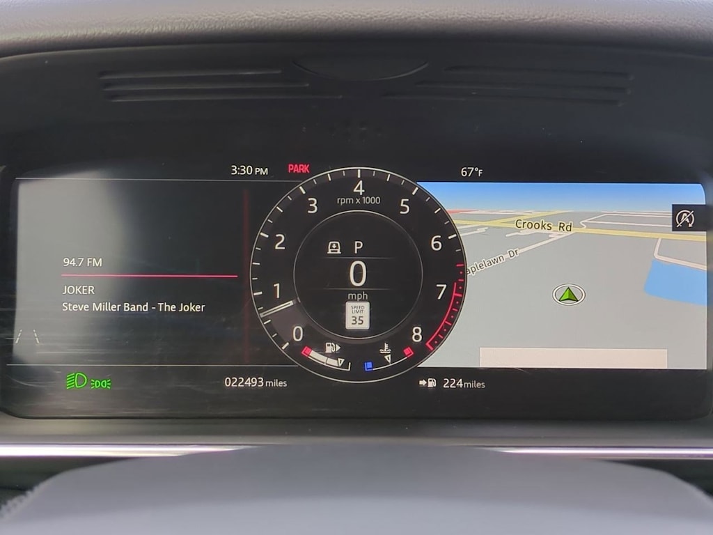 2020 Land Rover Range Rover Sport HST 17