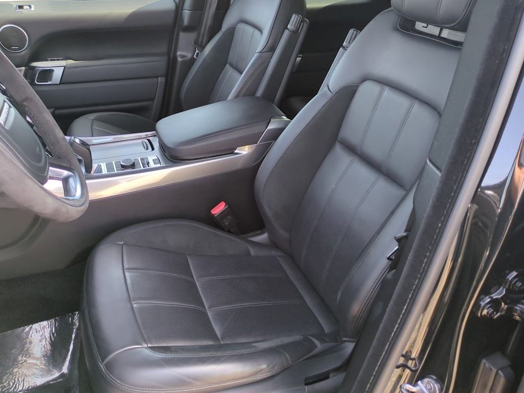 2020 Land Rover Range Rover Sport HST 11