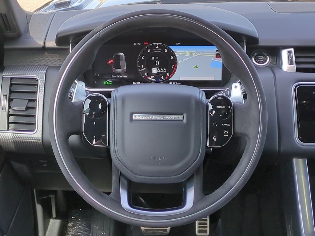 2020 Land Rover Range Rover Sport HST 14