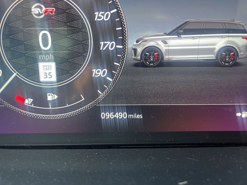 Thumbnail: 2020 Land Rover Range Rover Sport - 8