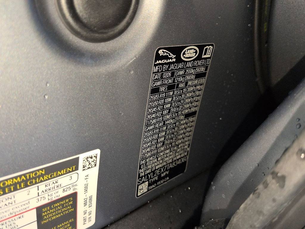 Thumbnail: 2026 Land Rover Range Rover Velar - 19