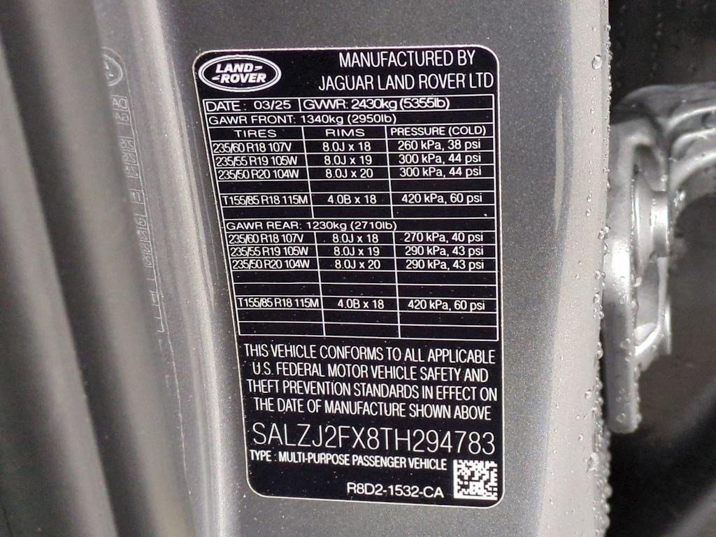 Thumbnail: 2026 Land Rover Range Rover Evoque - 38