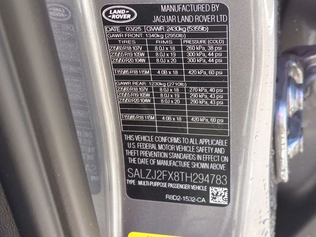 Thumbnail: 2026 Land Rover Range Rover Evoque - 16