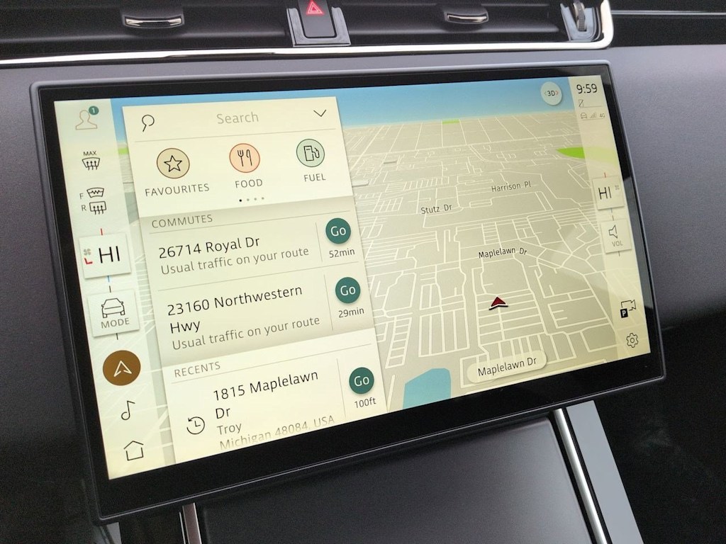 Thumbnail: 2025 Land Rover Range Rover Evoque - 35