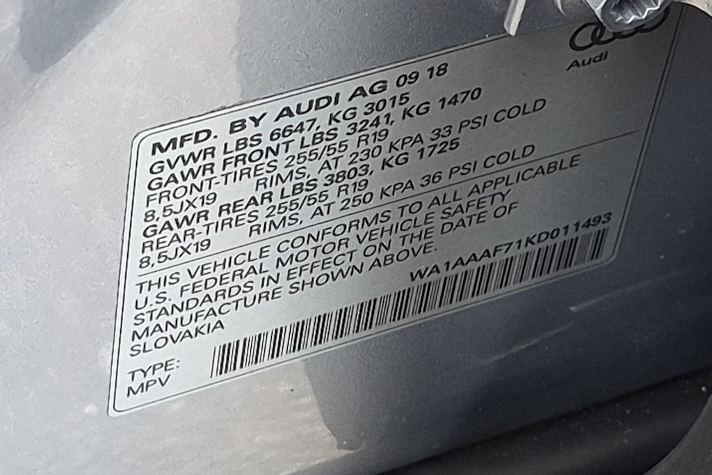 Thumbnail: 2019 Audi Q7 - 19