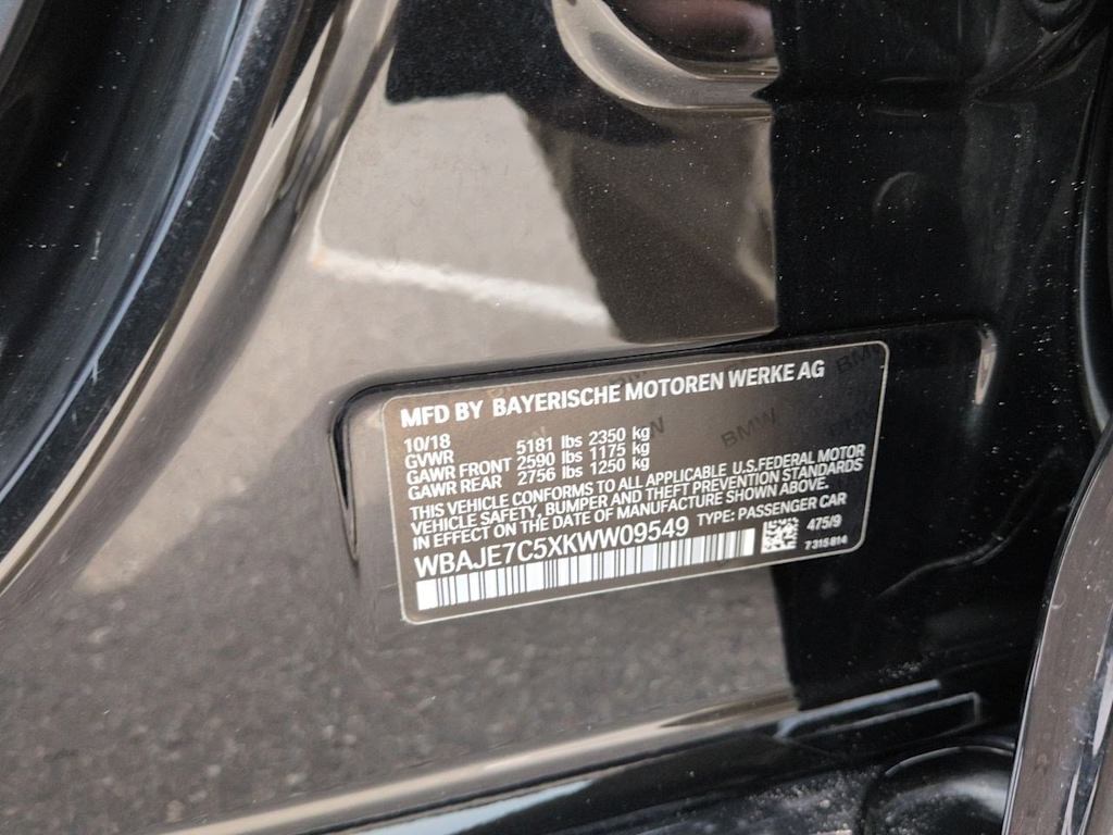 Thumbnail: 2019 BMW 5 Series - 19