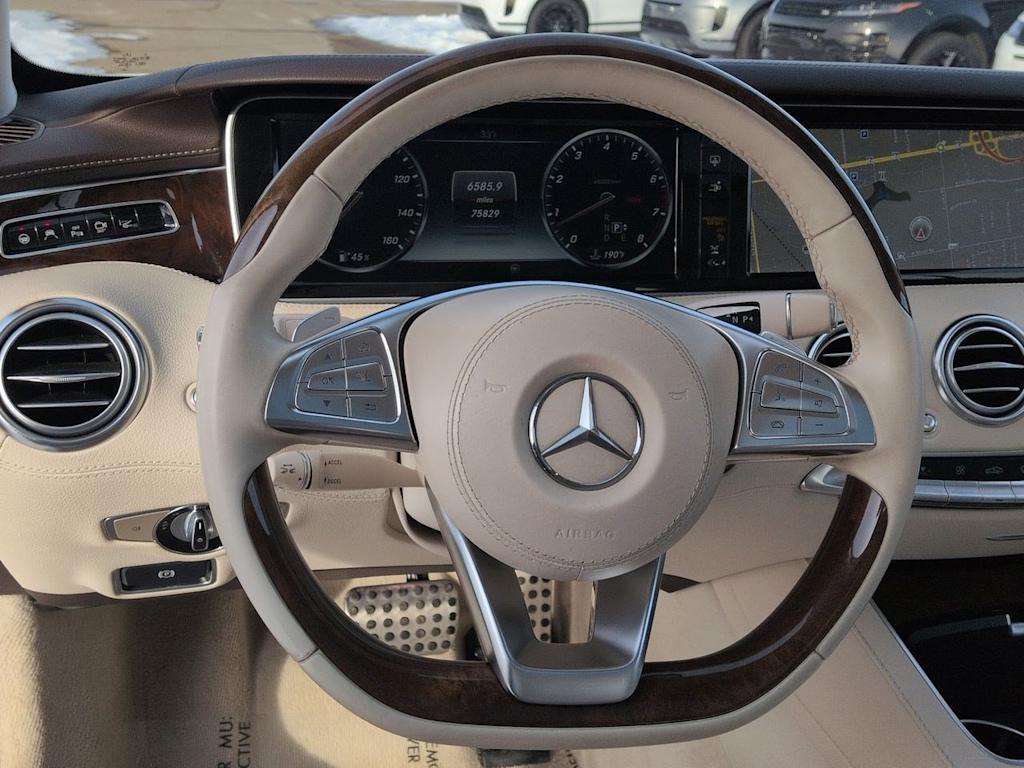 Thumbnail: 2016 Mercedes-Benz S-Class - 9