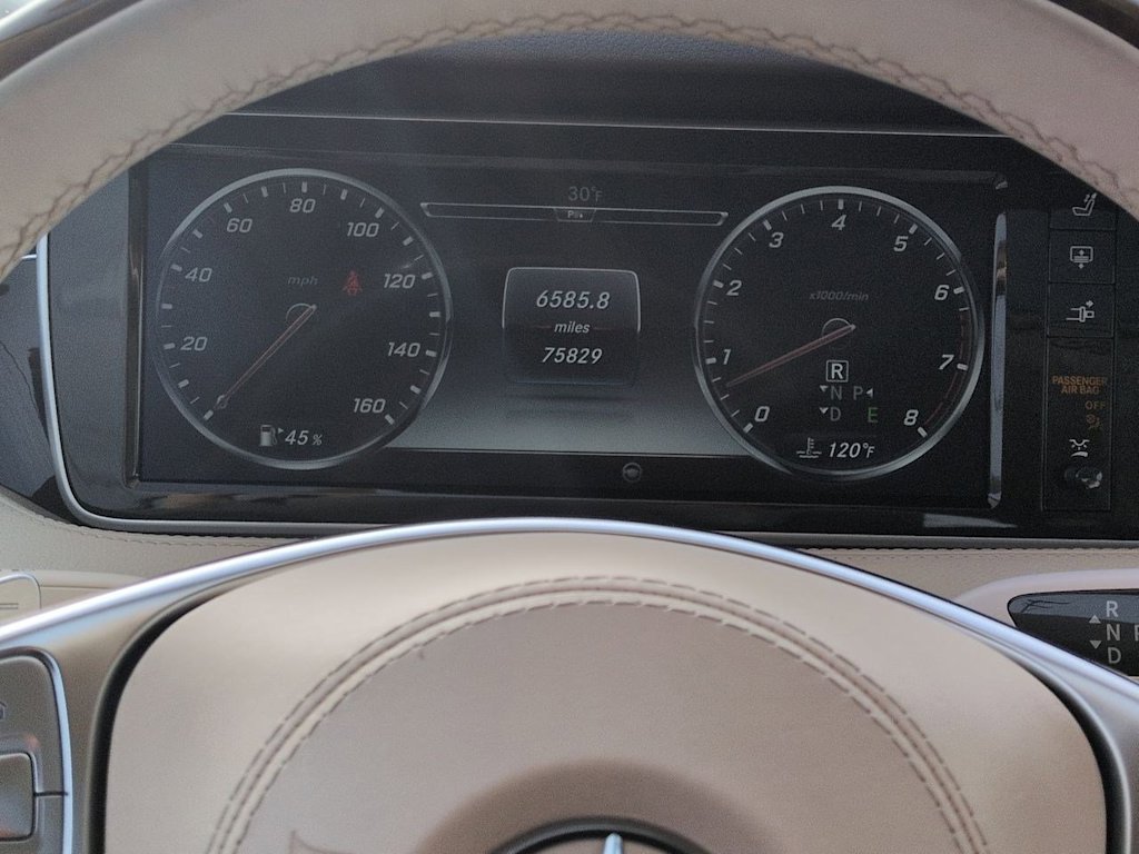 Thumbnail: 2016 Mercedes-Benz S-Class - 13