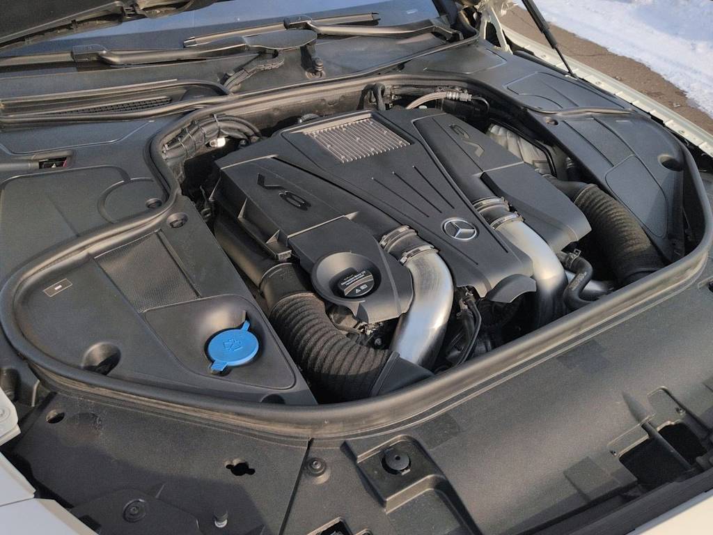 Thumbnail: 2016 Mercedes-Benz S-Class - 8