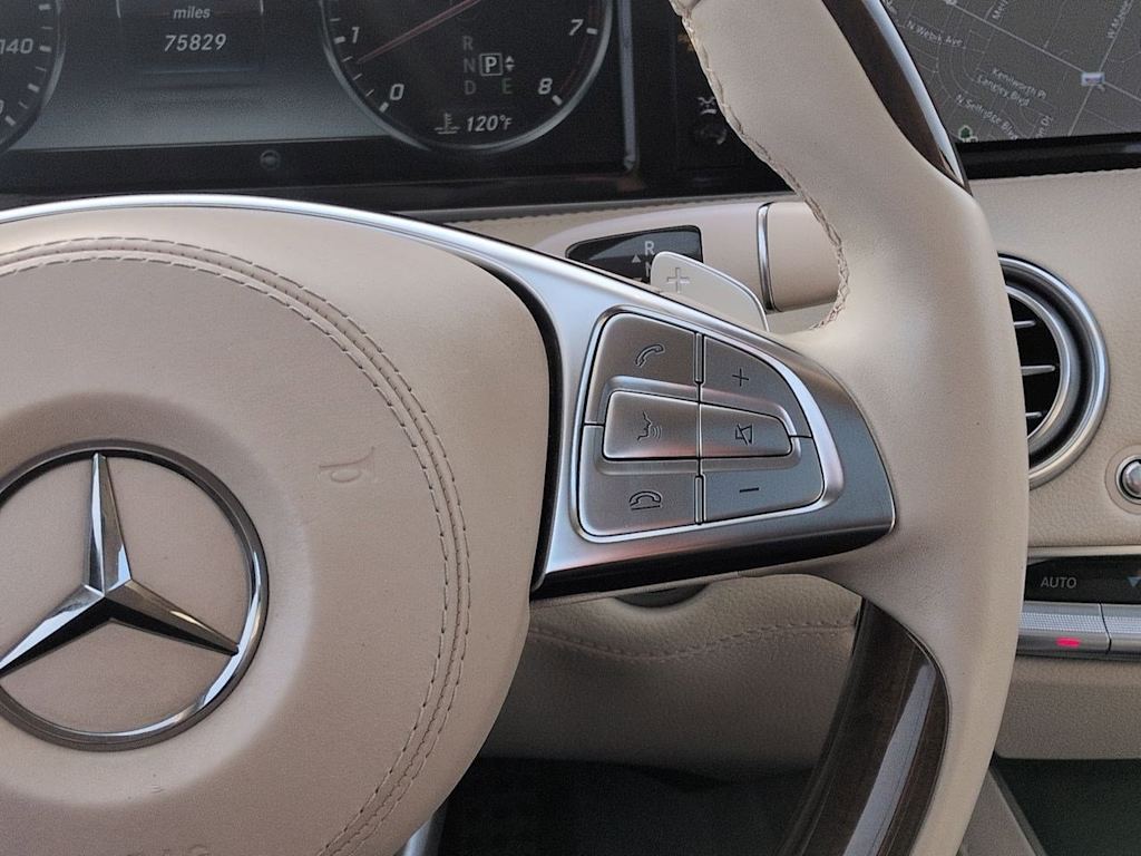 Thumbnail: 2016 Mercedes-Benz S-Class - 28