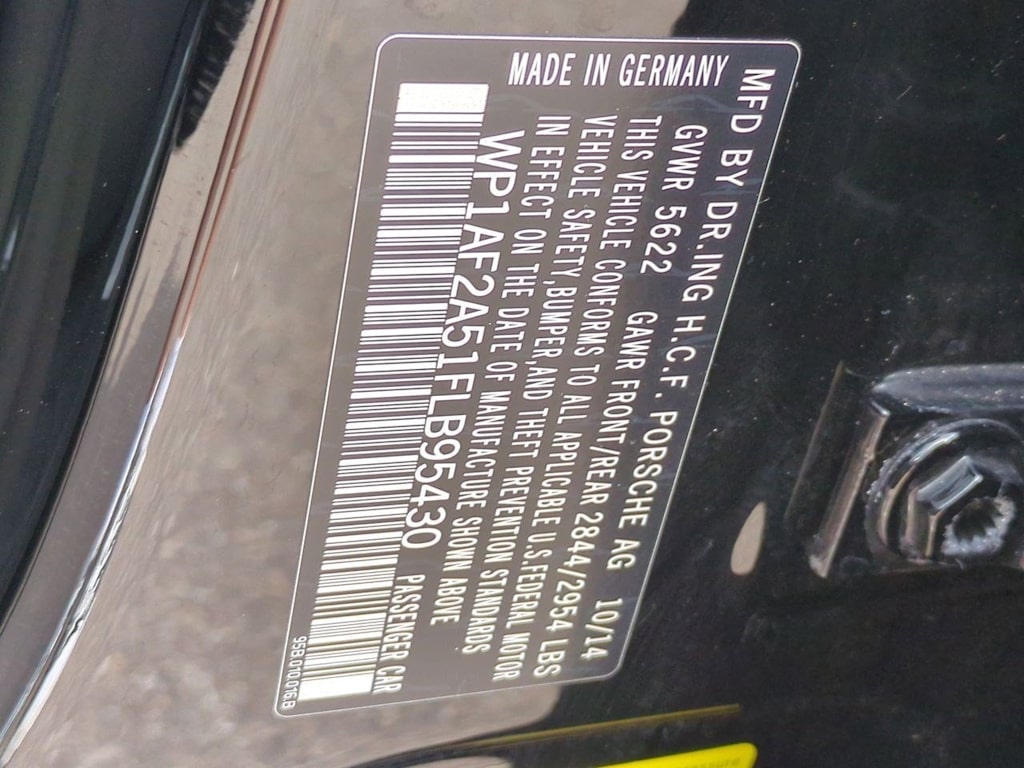 Thumbnail: 2015 Porsche Macan - 19