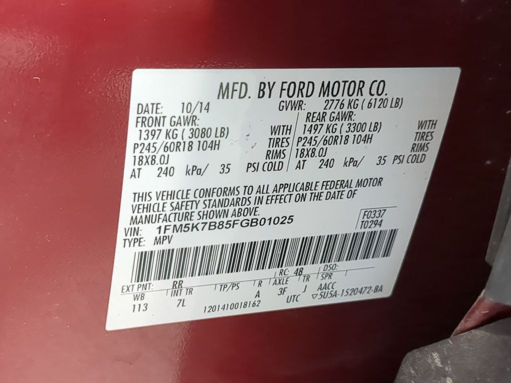 Thumbnail: 2015 Ford Explorer - 33