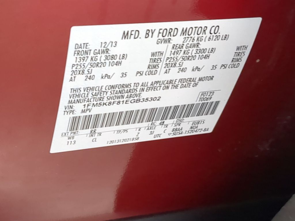 Thumbnail: 2014 Ford Explorer - 35