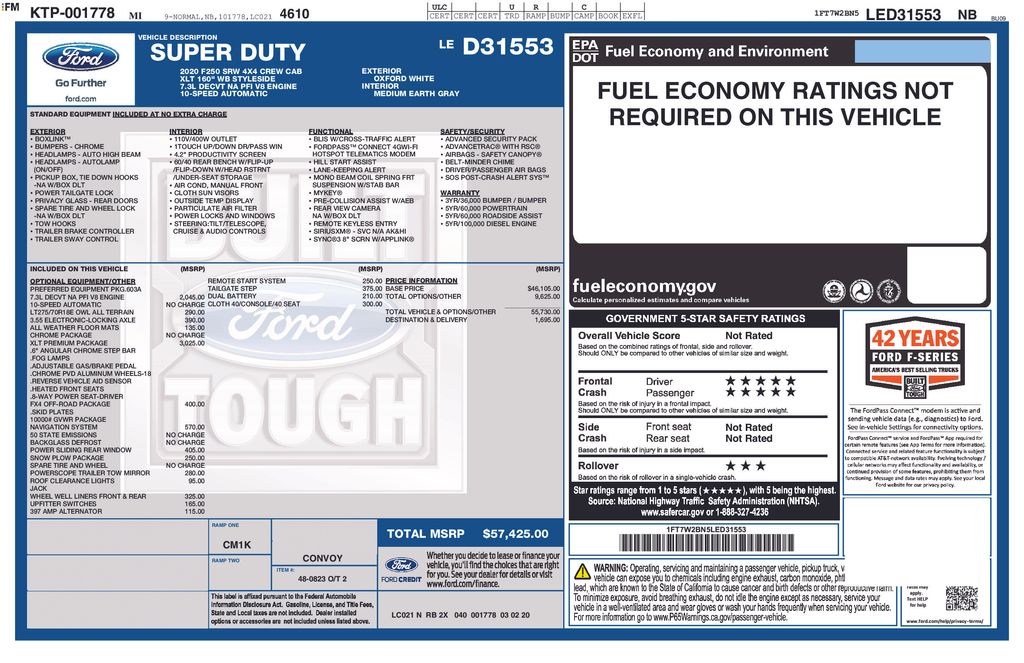 Thumbnail: 2020 Ford F-250 - 17