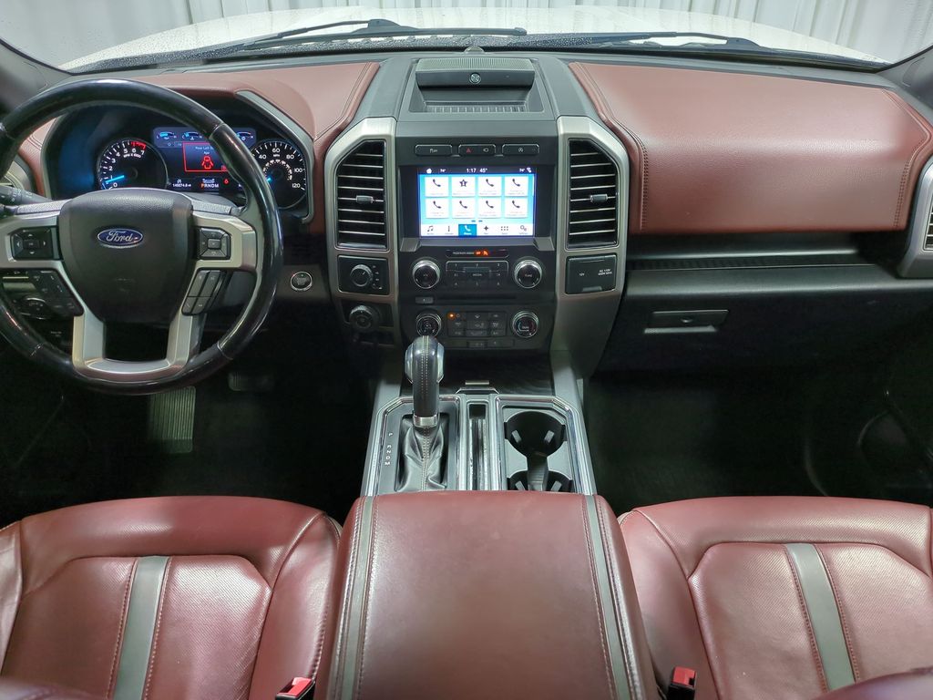 2018 Ford F-150 Platinum 8