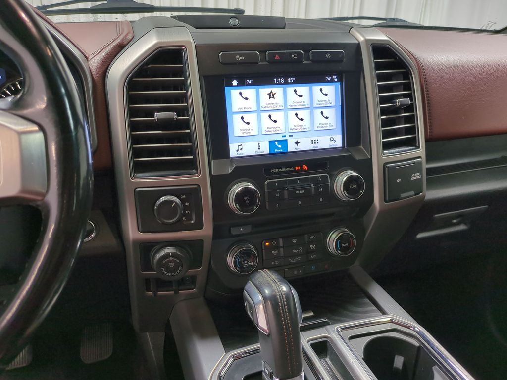 2018 Ford F-150 Platinum 13