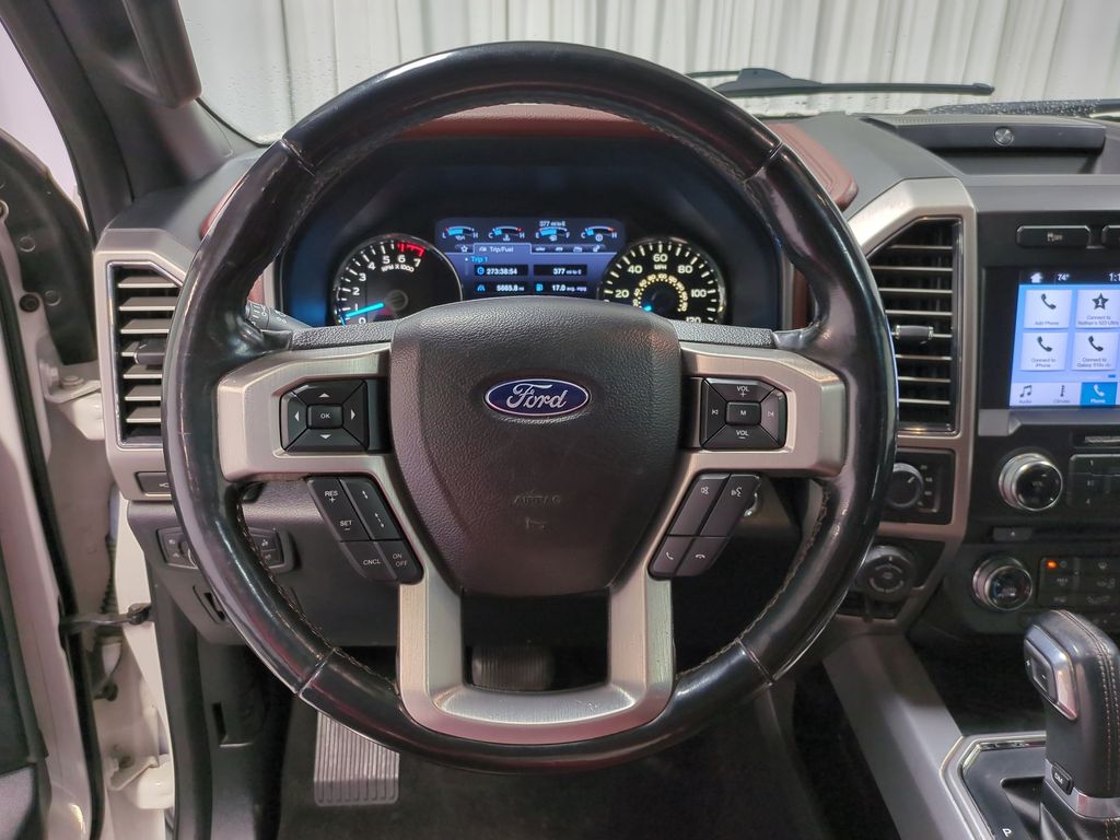 2018 Ford F-150 Platinum 12