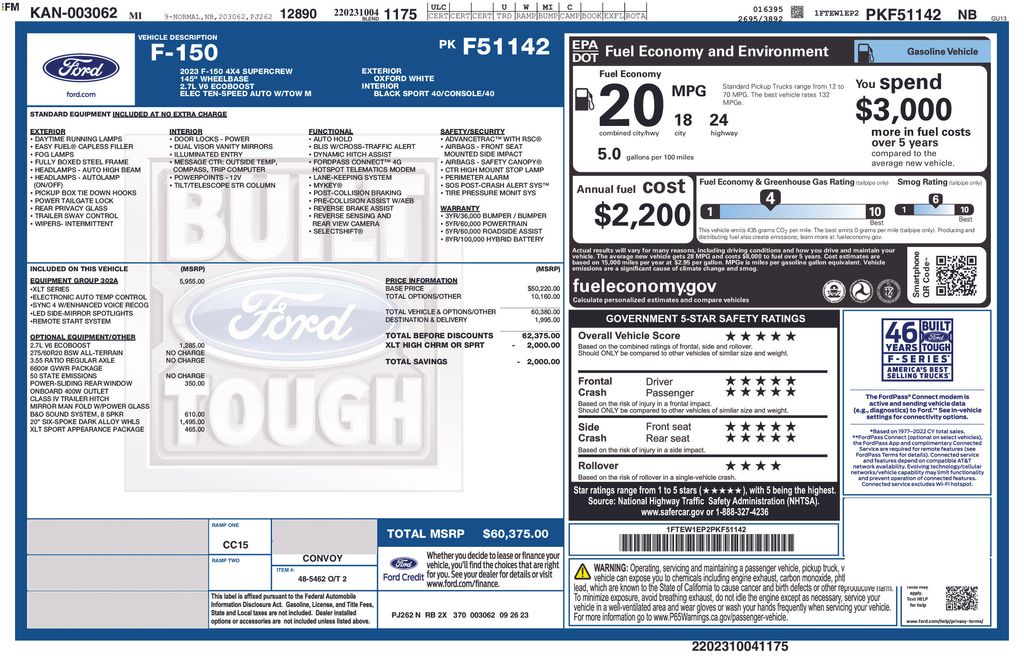Thumbnail: 2023 Ford F-150 - 19