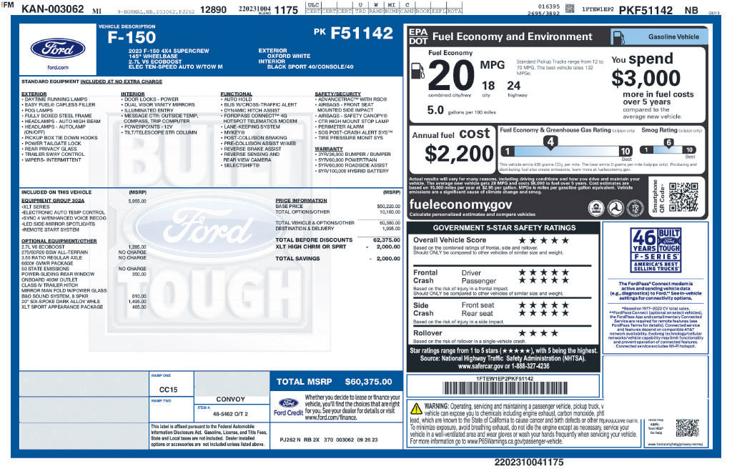 Thumbnail: 2023 Ford F-150 - 19