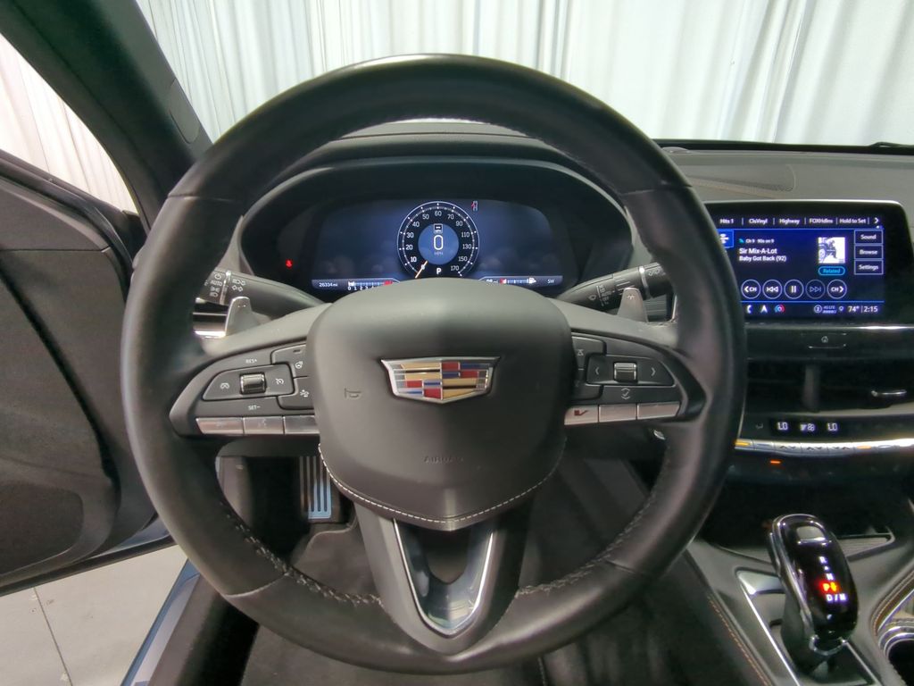 Thumbnail: 2023 Cadillac CT4 - 10