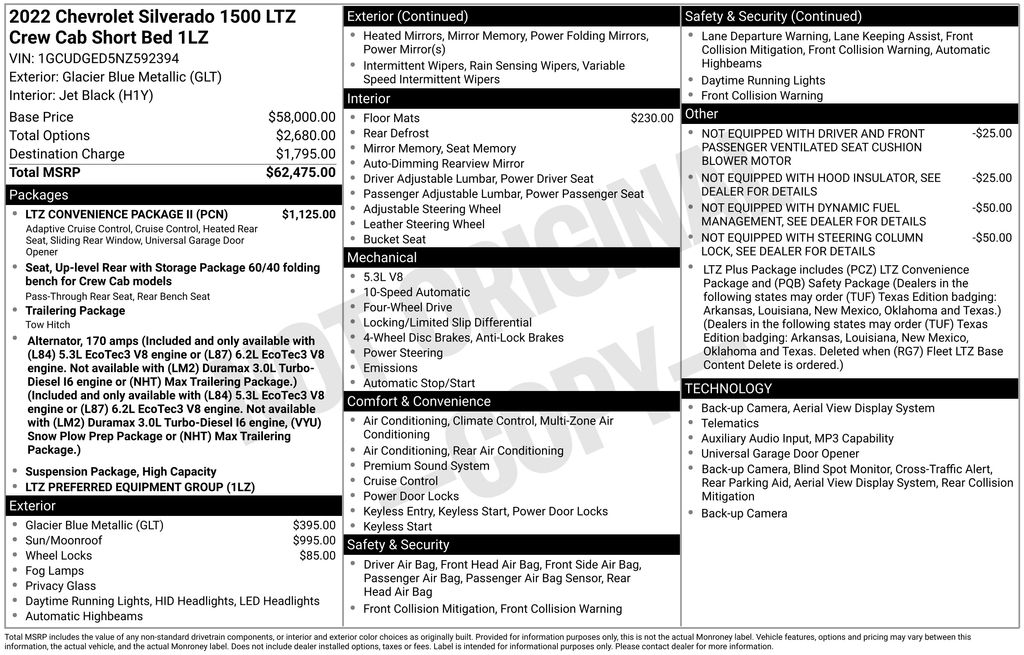 Thumbnail: 2022 Chevrolet Silverado 1500 - 17