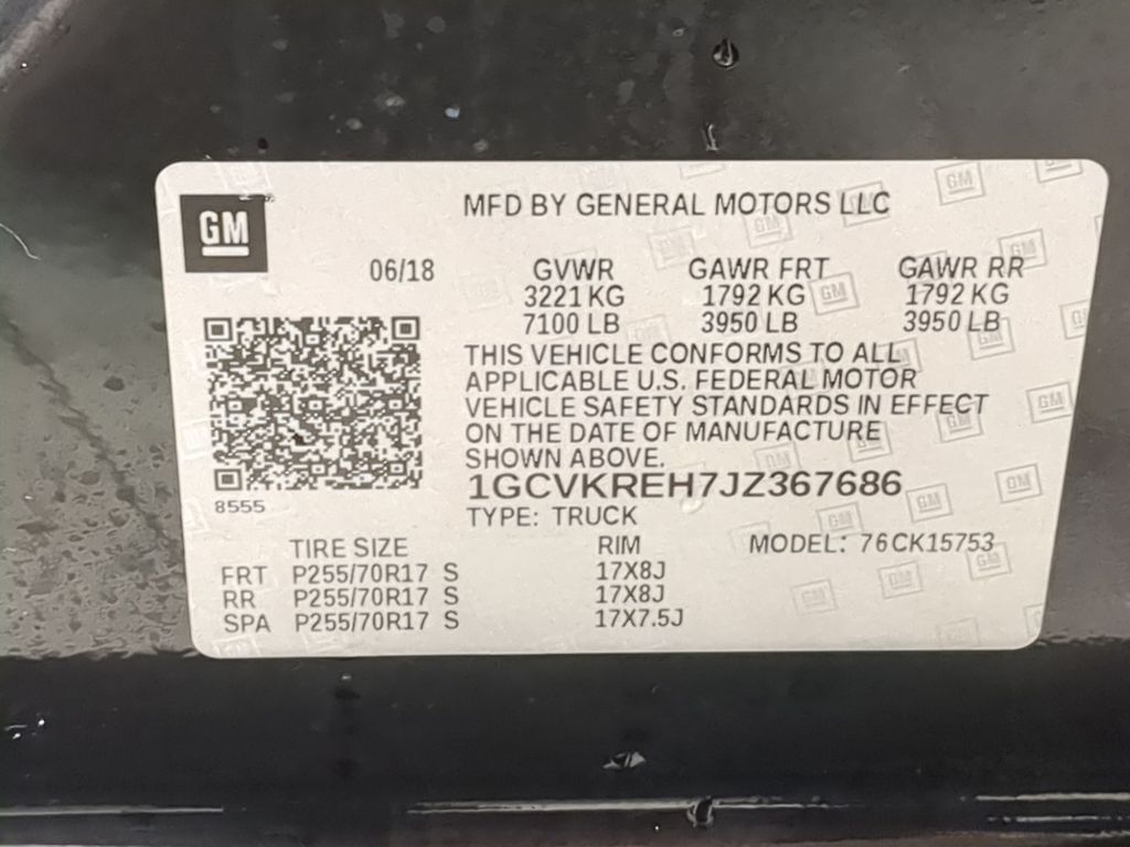 Thumbnail: 2018 Chevrolet Silverado 1500 - 40