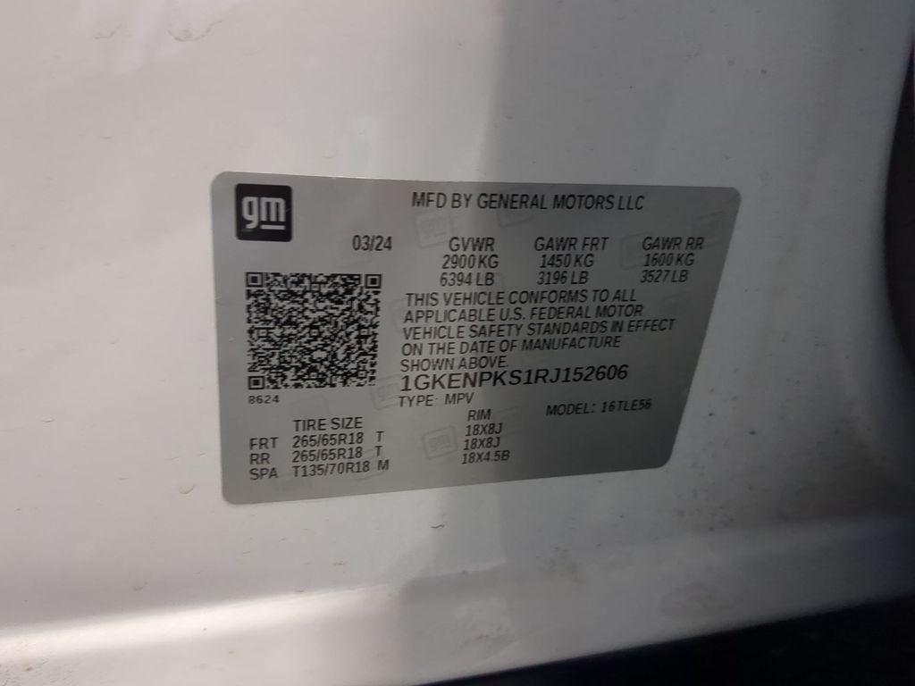 Thumbnail: 2024 GMC Acadia - 17