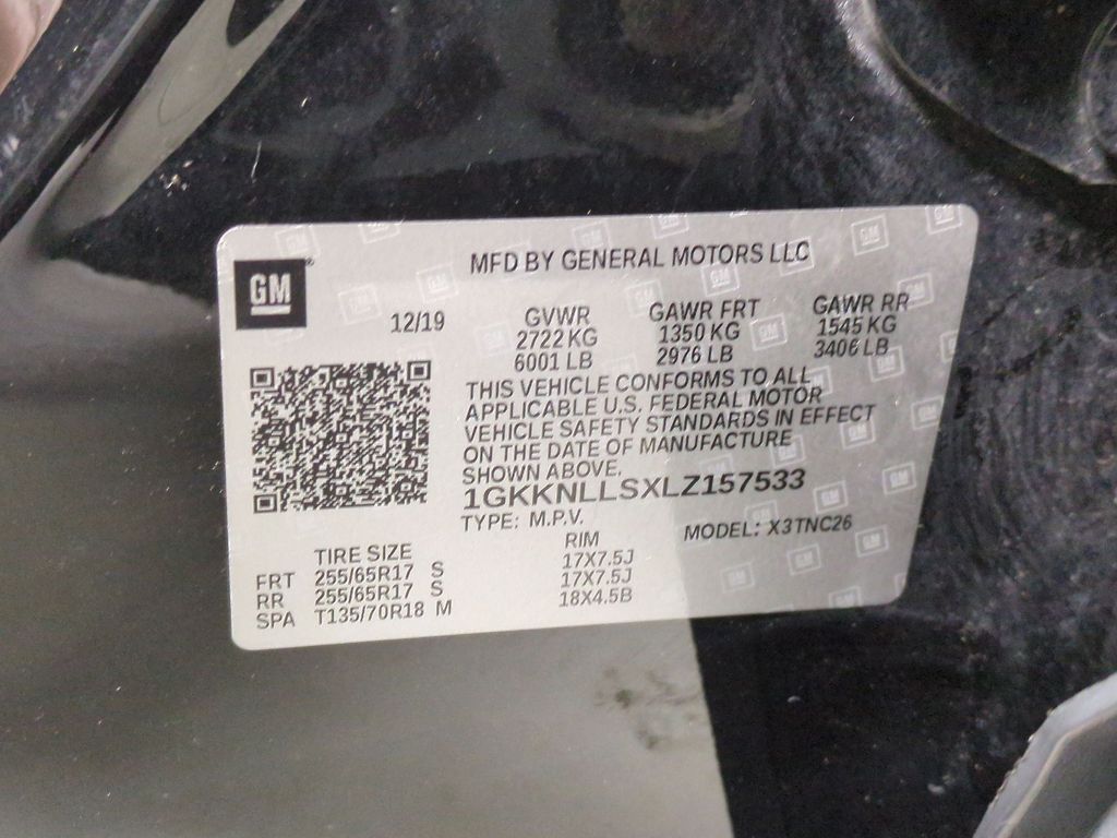 2020 GMC Acadia AT4 33
