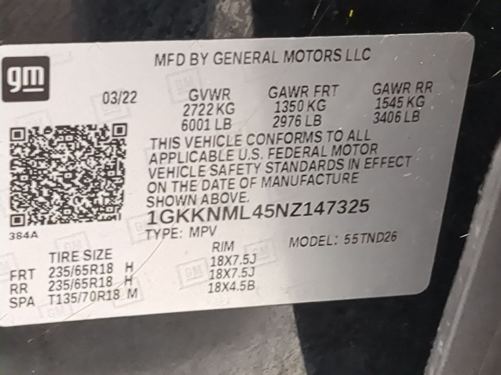 Thumbnail: 2022 GMC Acadia - 36