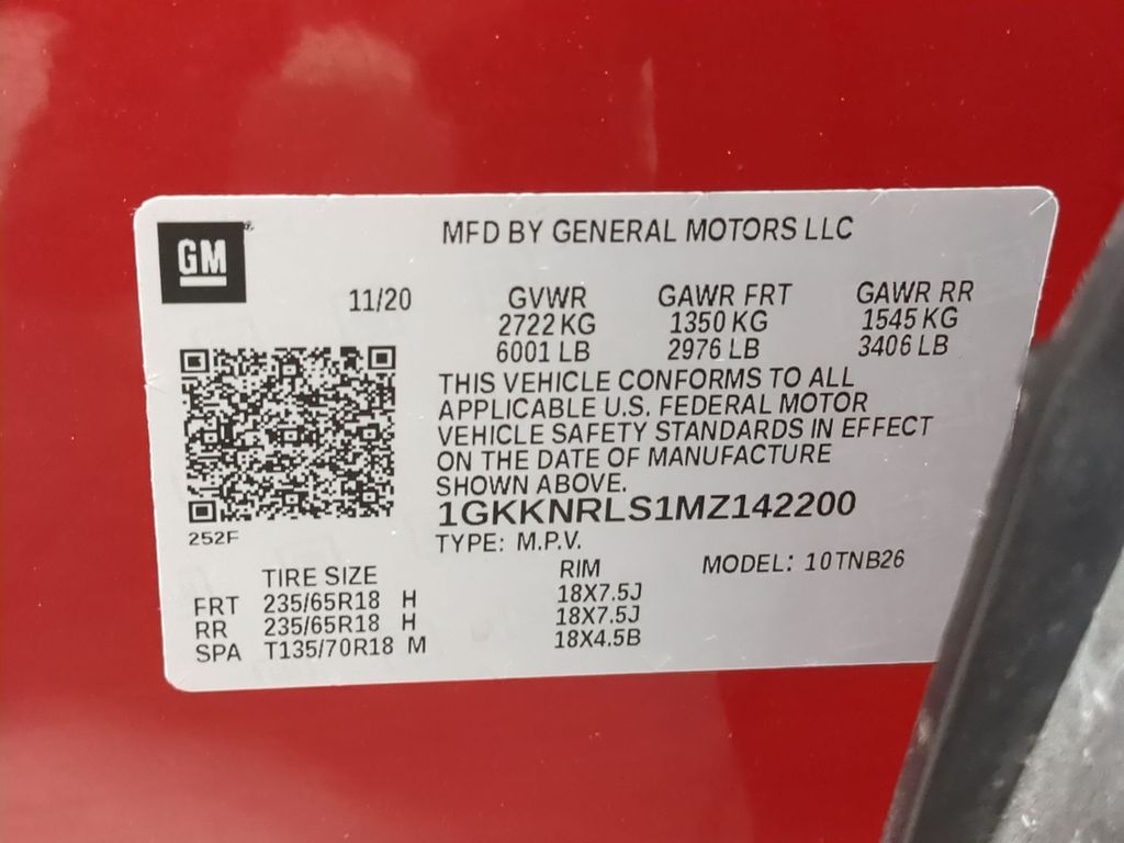 Thumbnail: 2021 GMC Acadia - 35