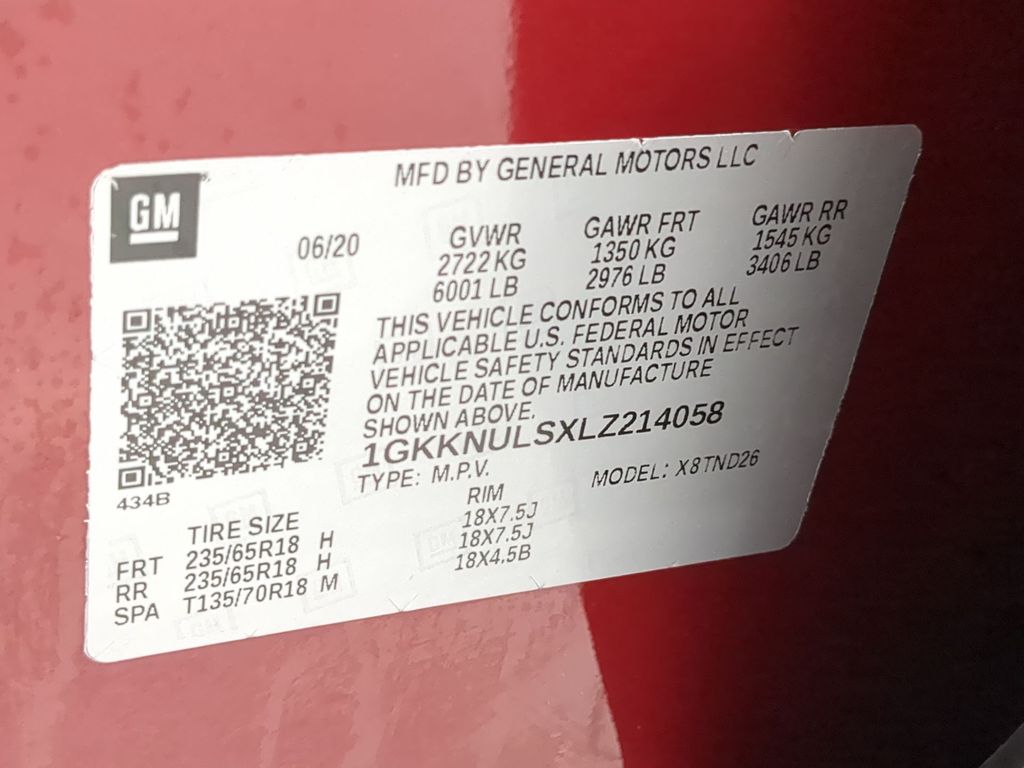 Thumbnail: 2020 GMC Acadia - 19
