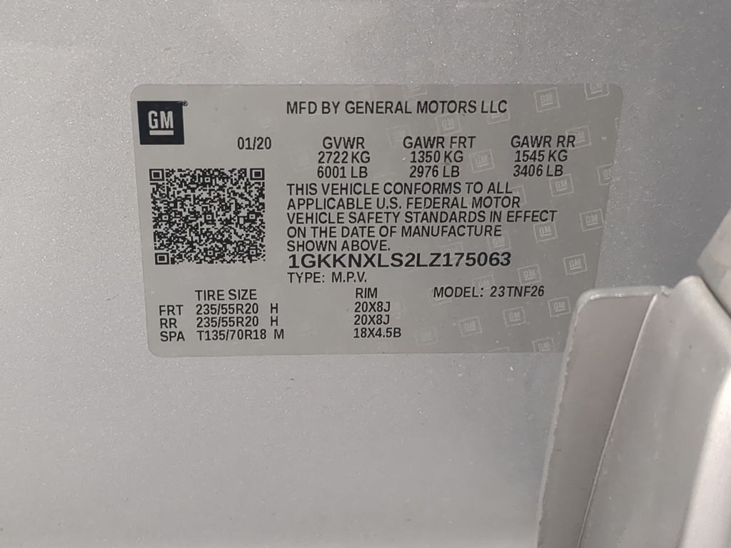 Thumbnail: 2020 GMC Acadia - 17
