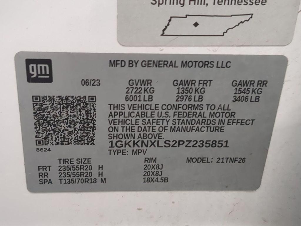Thumbnail: 2023 GMC Acadia - 35