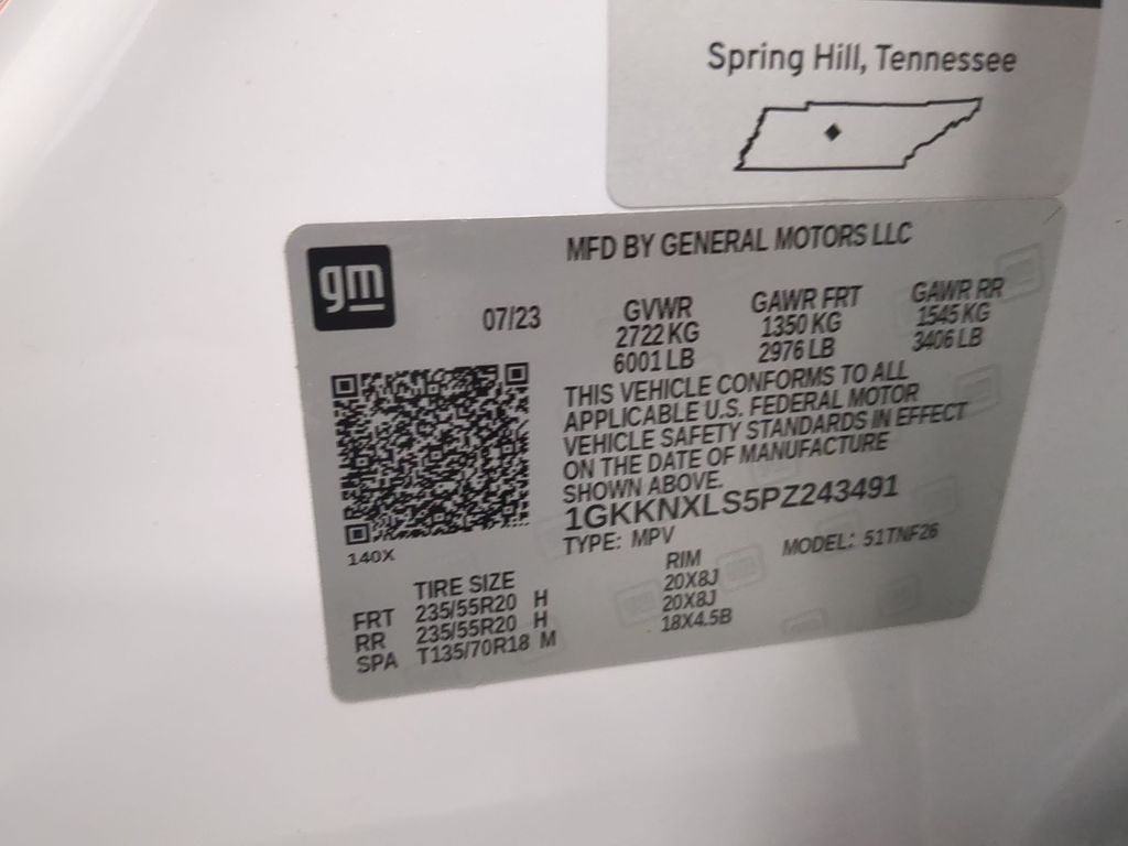 Thumbnail: 2023 GMC Acadia - 18