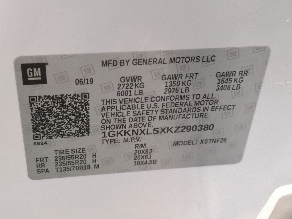 Thumbnail: 2019 GMC Acadia - 18