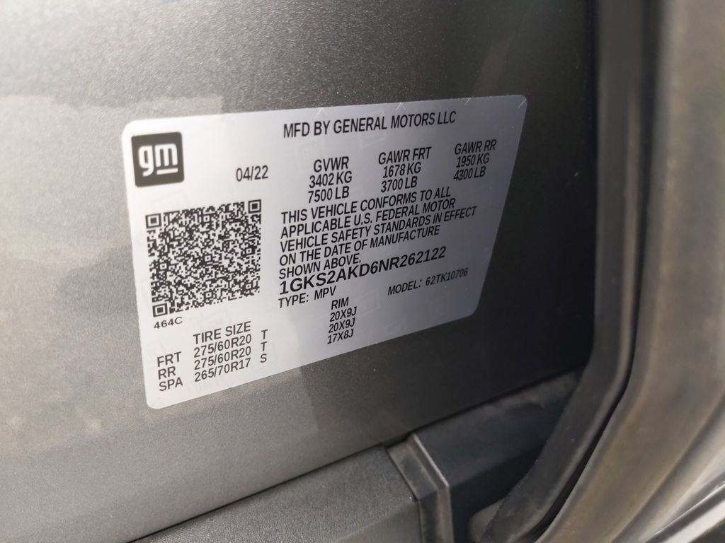 2022 GMC Yukon SLE 35