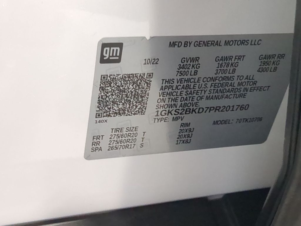 Thumbnail: 2023 GMC Yukon - 18