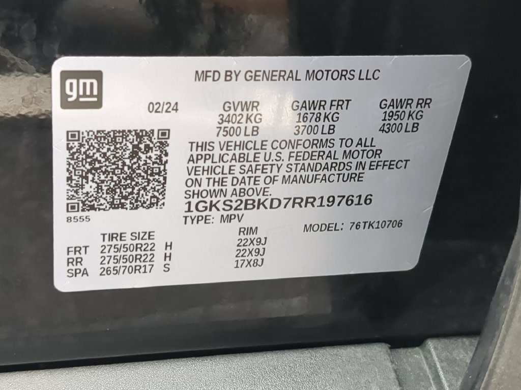 Thumbnail: 2024 GMC Yukon - 17