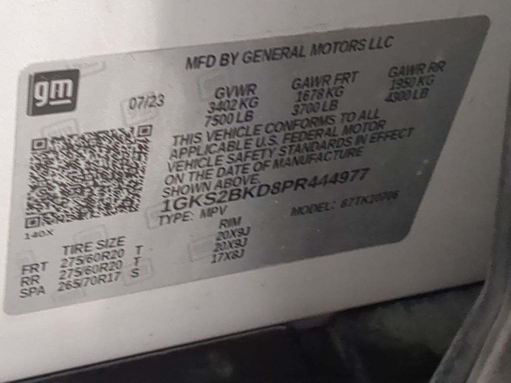 Thumbnail: 2023 GMC Yukon - 19