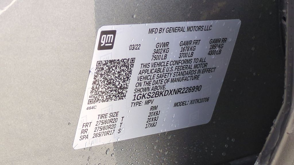 Thumbnail: 2022 GMC Yukon - 37