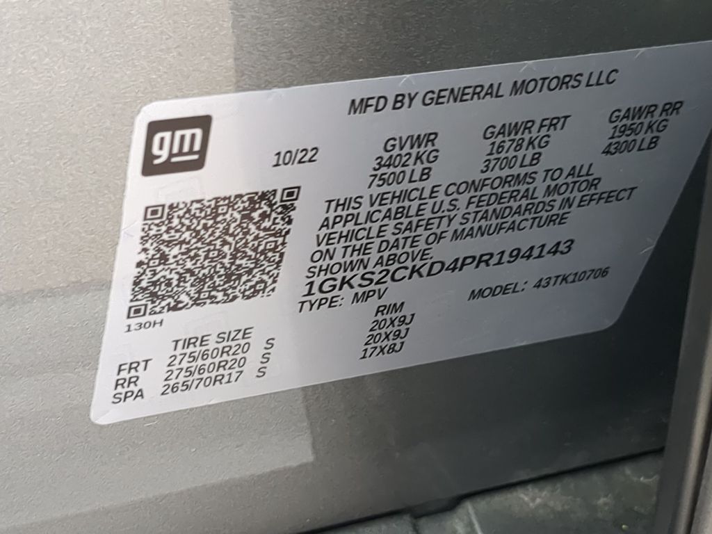 Thumbnail: 2023 GMC Yukon - 19