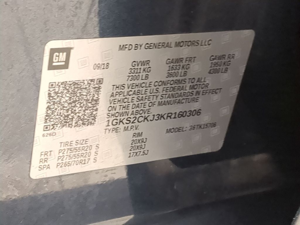 Thumbnail: 2019 GMC Yukon - 35