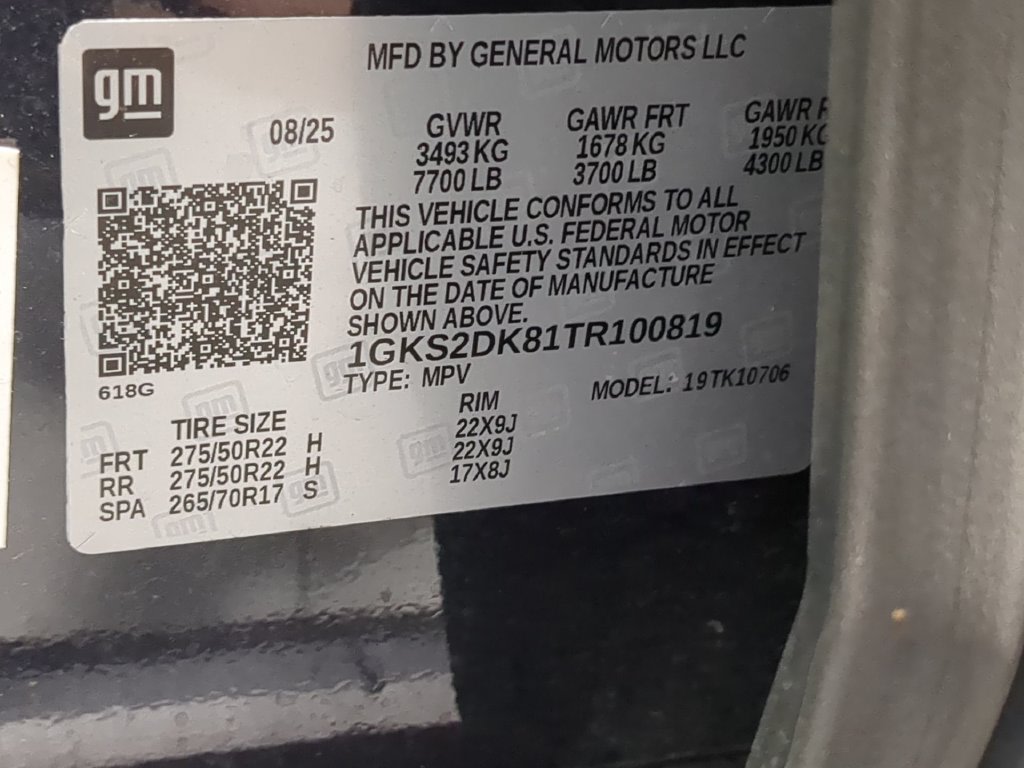 Thumbnail: 2026 GMC Yukon - 33