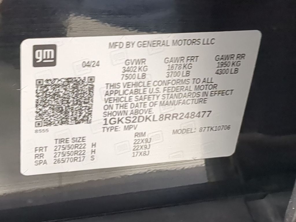 Thumbnail: 2024 GMC Yukon - 18