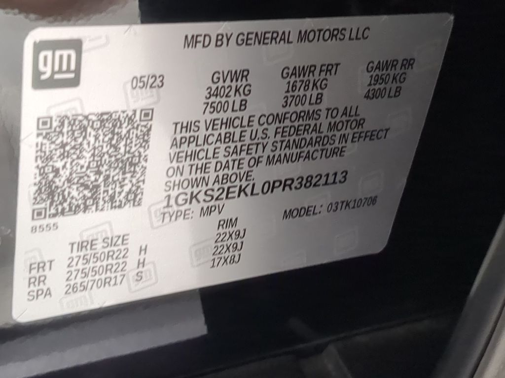 Thumbnail: 2023 GMC Yukon - 35