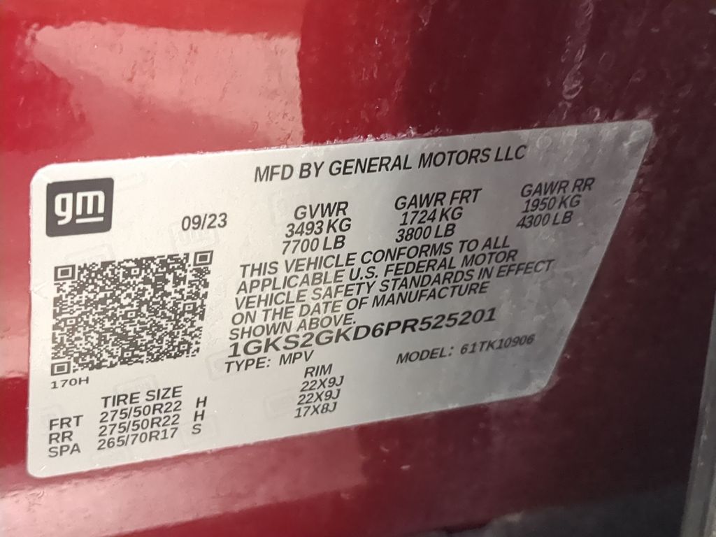 Thumbnail: 2023 GMC Yukon XL - 17