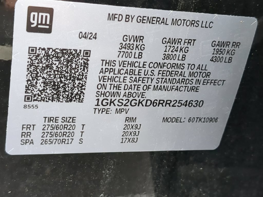 Thumbnail: 2024 GMC Yukon XL - 18