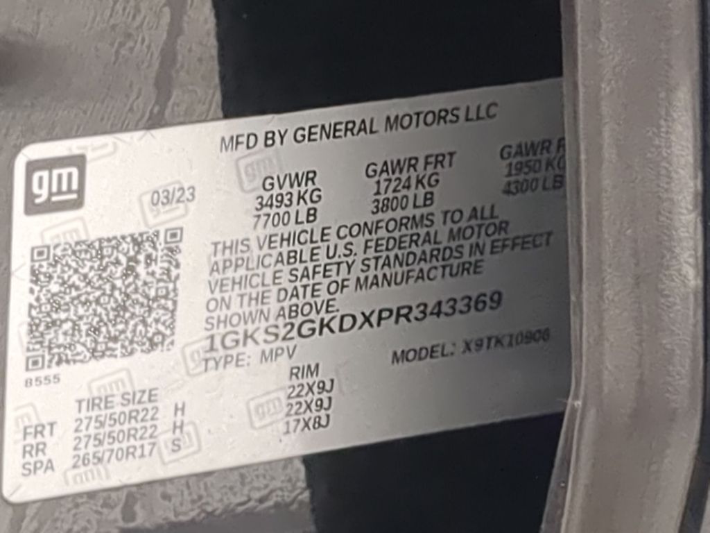 Thumbnail: 2023 GMC Yukon XL - 19