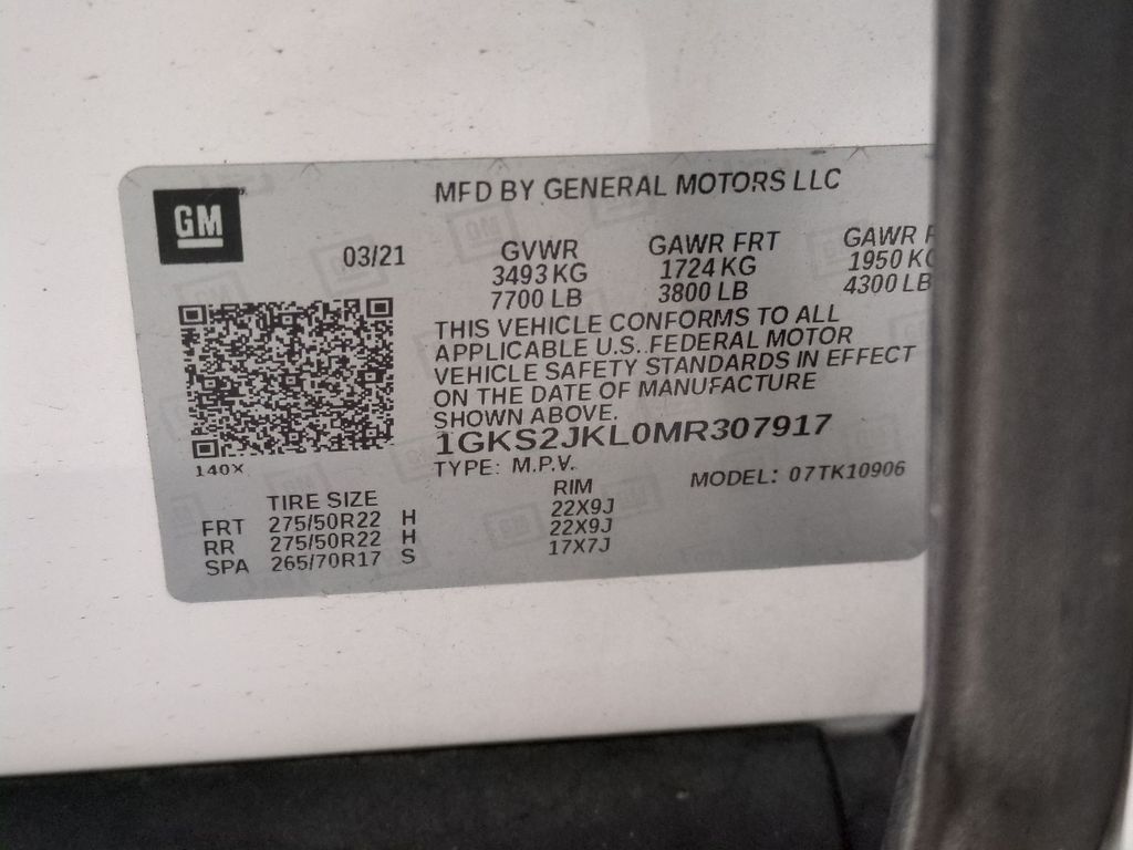 Thumbnail: 2021 GMC Yukon XL - 18