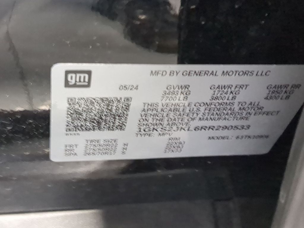 Thumbnail: 2024 GMC Yukon XL - 17
